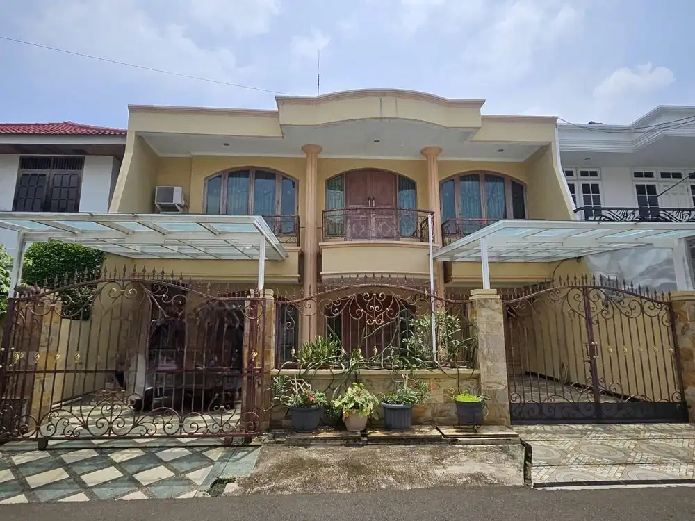 Rumah janur elok masuk dari sport mall utara