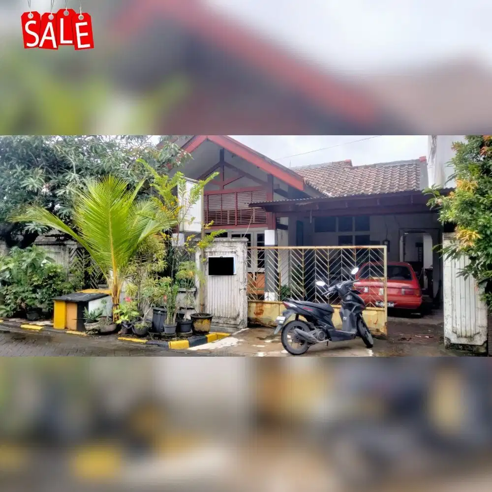 Rumah Surabaya Timur Selangkah Kampus UPN Rungkut Mapan Tengah
