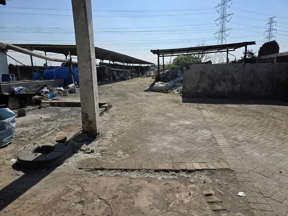 Dijual Gudang Murah Nol jalan Dekat Benowo Surabaya