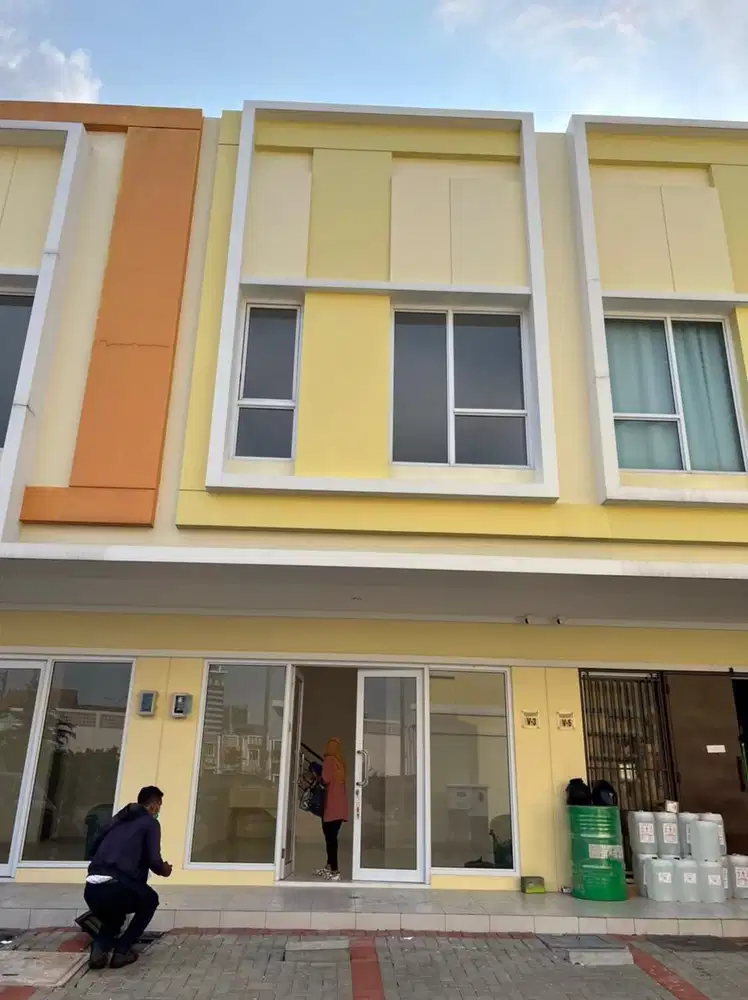 Ruko 2 lantai di pasar paramount serpong cocok usaha