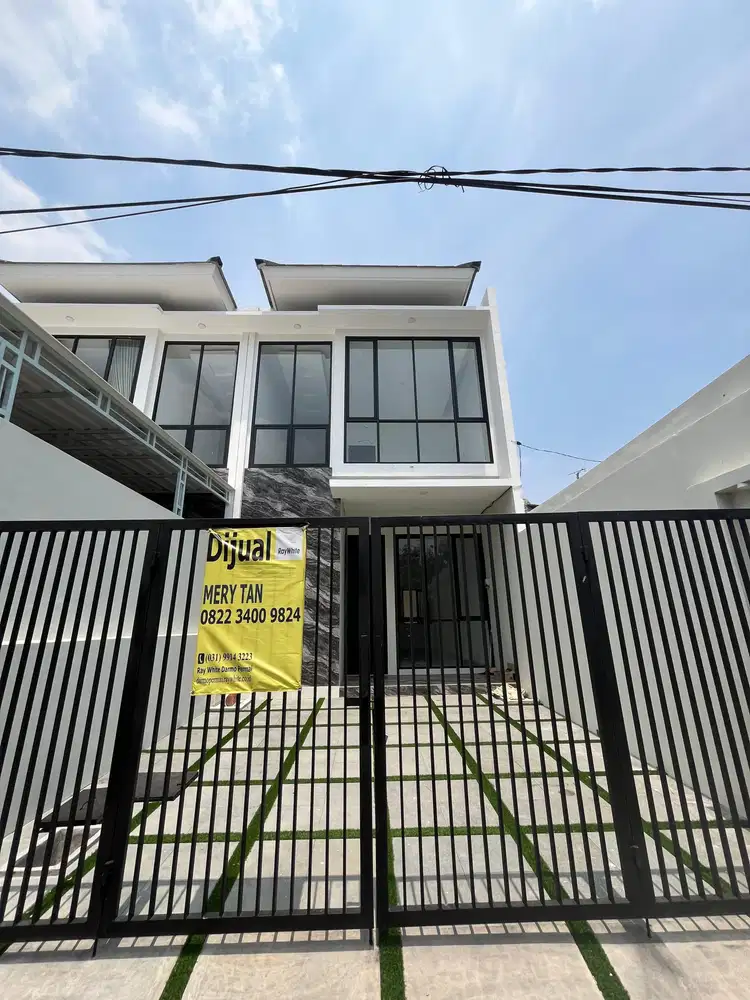 Dijual Rumah New Rungkut  Menanggal Harapan