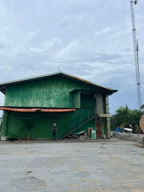 gudang dan kantor sunter agung karya jual cepat