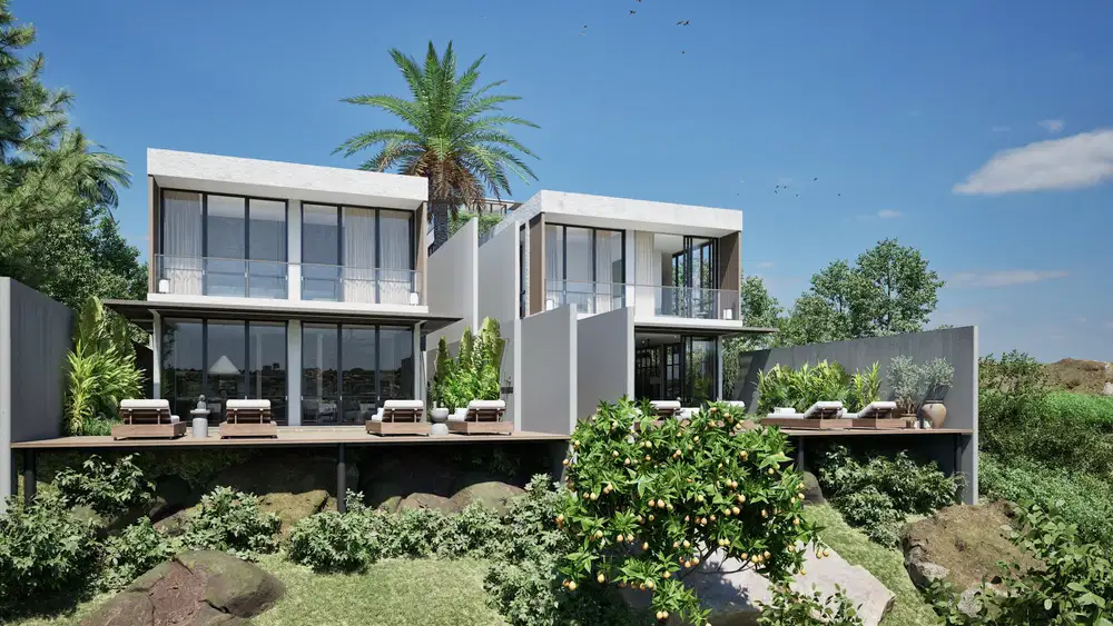 Dijual Villa Leasehold Siap Huni Dekat Pantai Balangan, Uluwatu