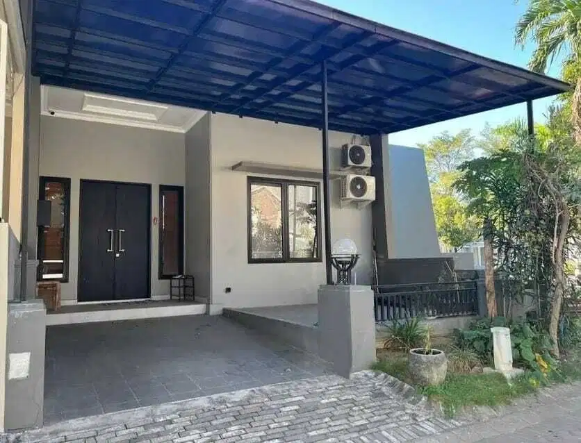 Dijual rumah siap huni cluster Alam Hijau Citraland Surabaya Barat