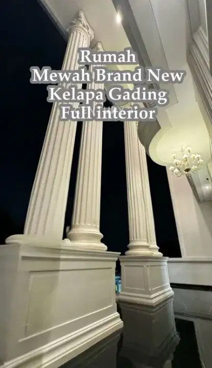 RUMAH BRAND NEW 3LT AMERICAN CLASSIC SWIMMING POOL FURNISHEDMEWAH