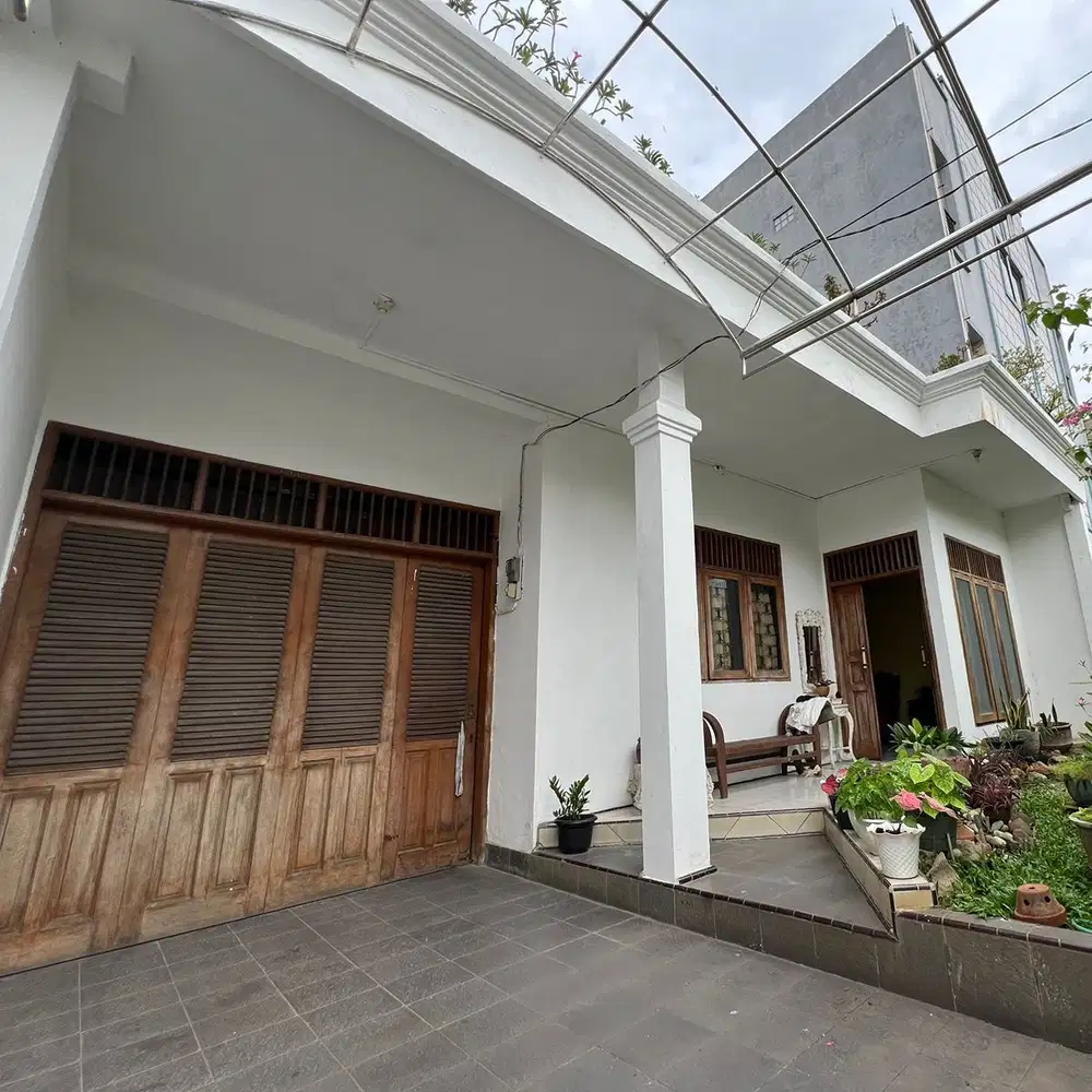 dijual rumah murah asri didalam komplek sunter