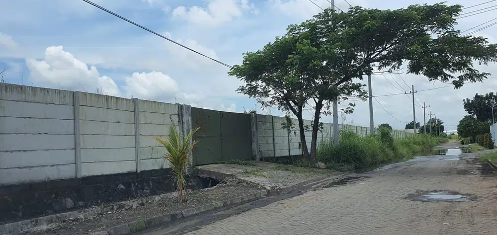 Lahan Siap Dibangun Bisa Akses Container di Sumput, Krikilan
