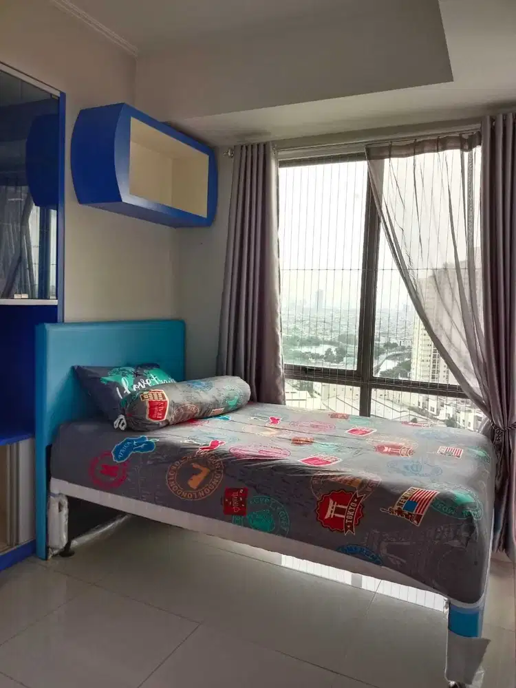 The Mansion kemayoran Blok Bougenville Tower emerald