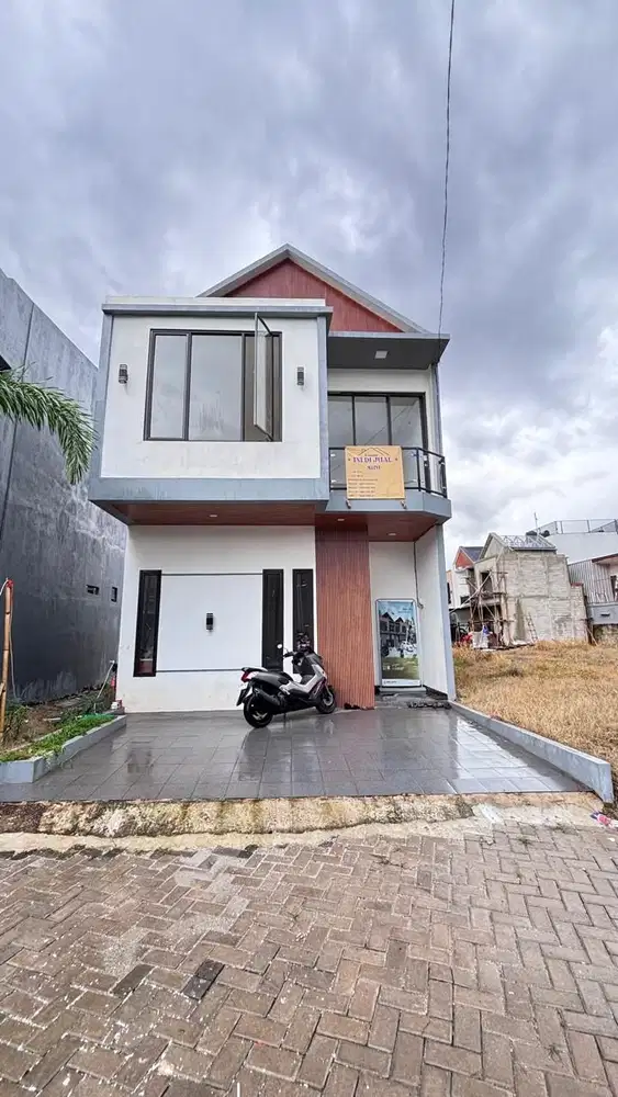 Rumah Baru 2 Lantai di Alam Lio Bintaro Residence Parigi Baru