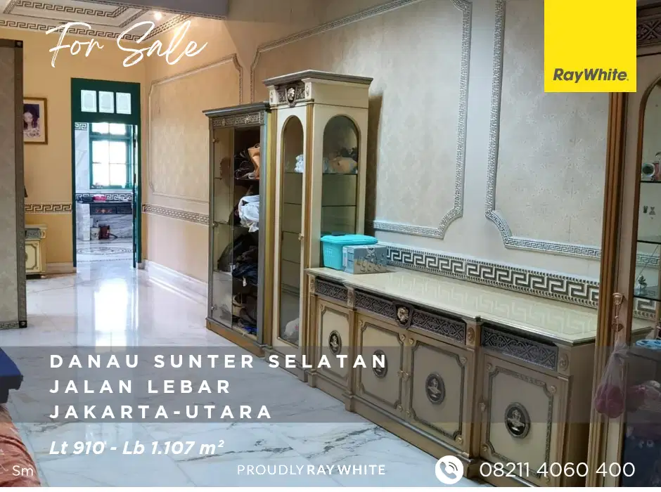 Rumah Danau Sunter Selatan - Jakarta Utara