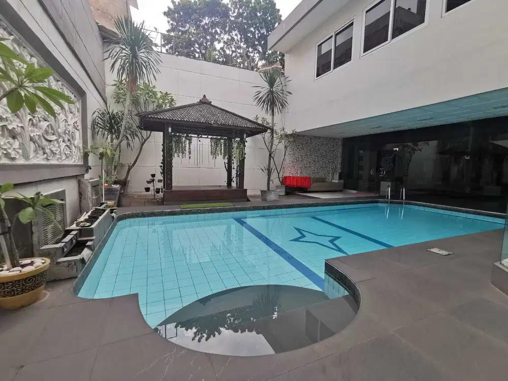 JUAL CEPAT RUMAH MEWAH SUNTER 2 LT PD