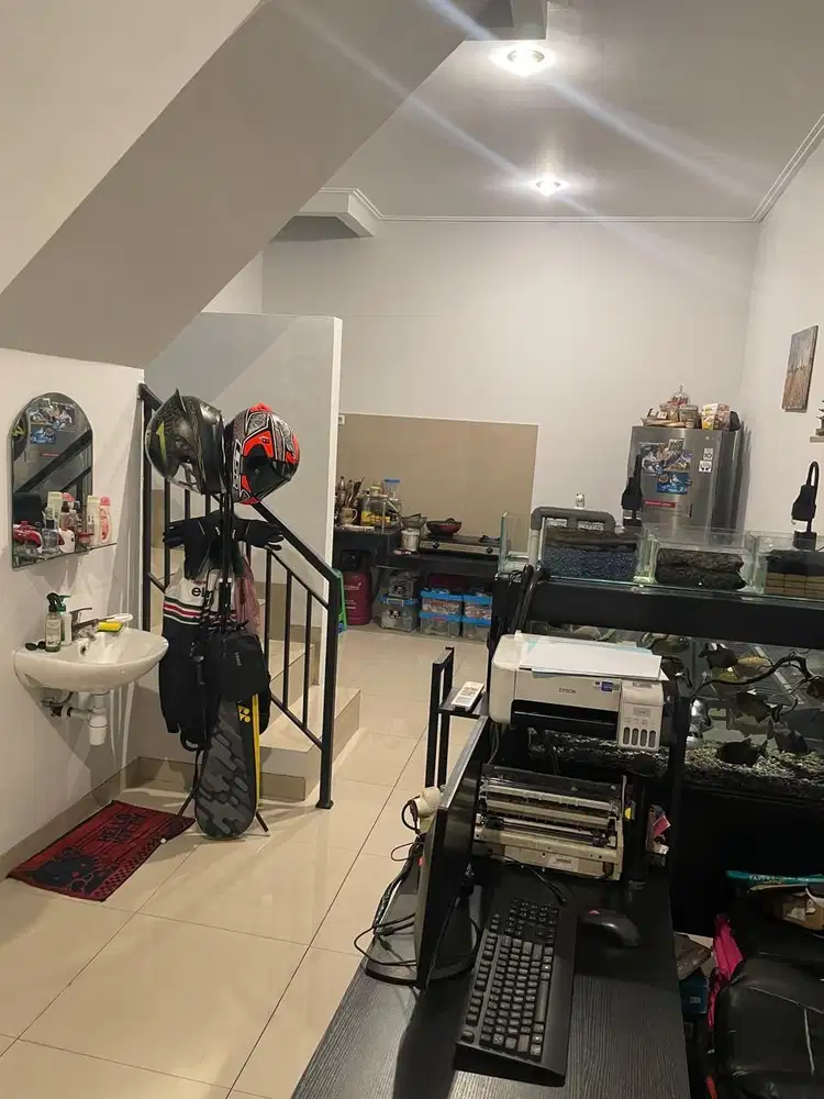 JUAL CEPAT RUMAH SUNTER 3 LANTAI TIEN