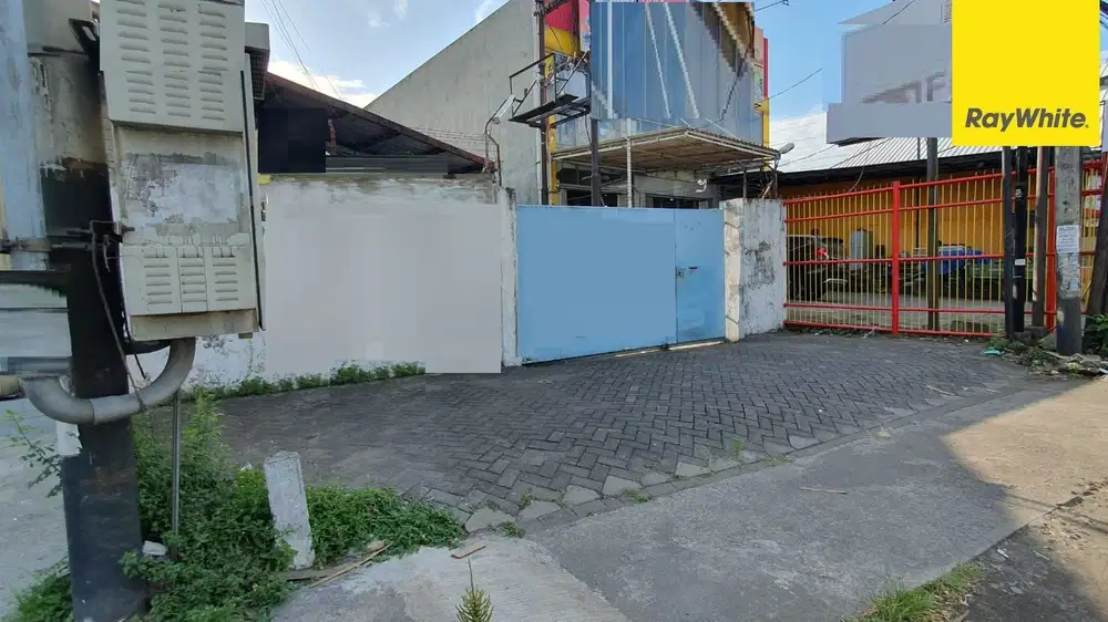 Dijual Gudang SHM di Nol Jalan Raya Mastrip Surabaya