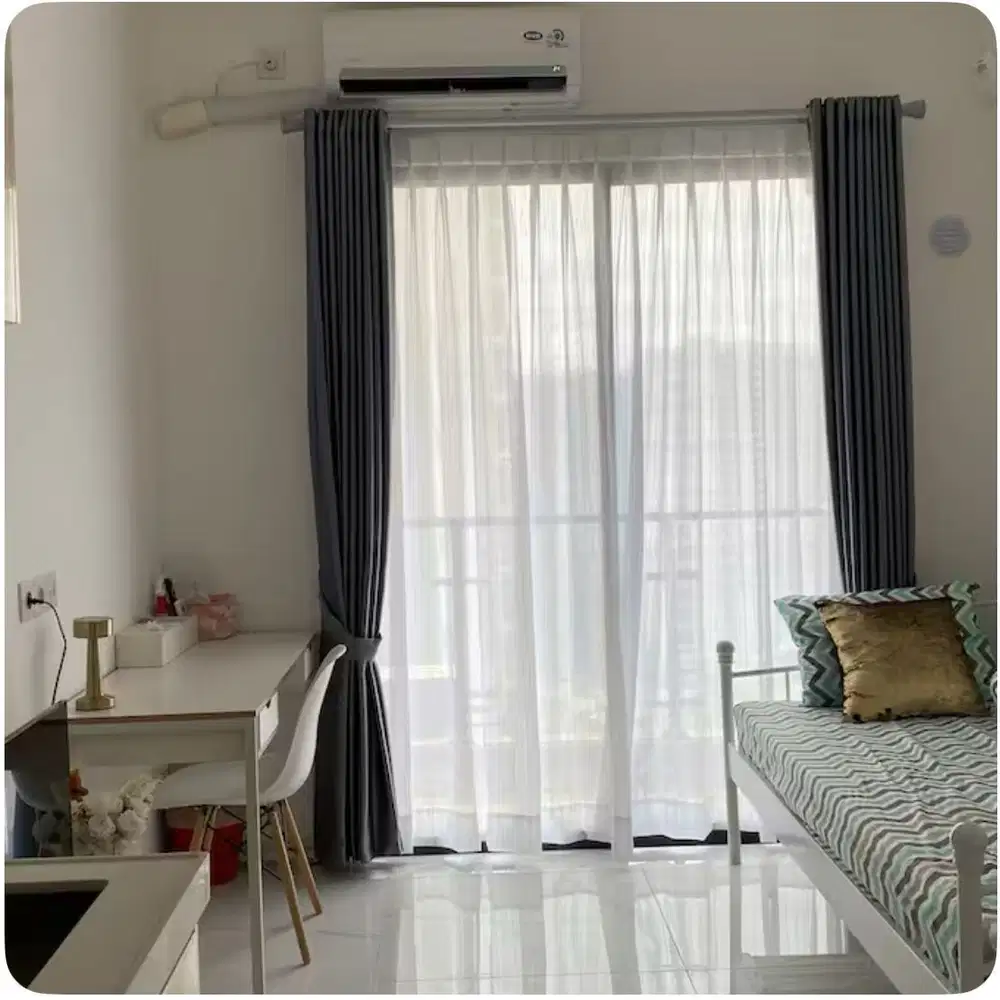 Apartment Studio Skyhouse BSD, Siap Huni, Murah dekat Mall Aeon, High Zone