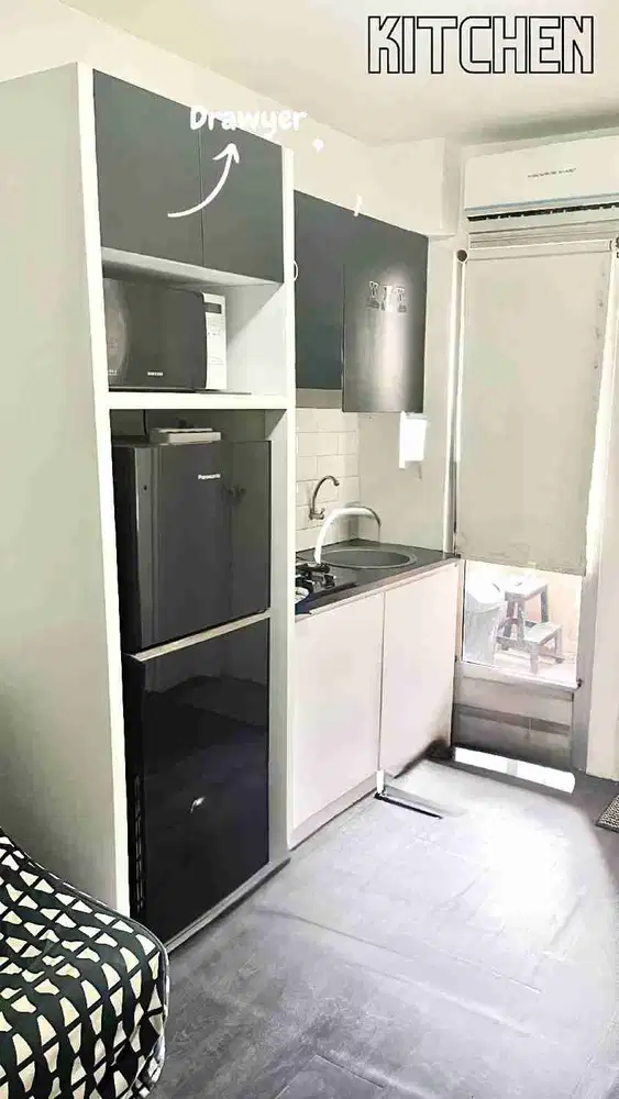DI JUAL MURAHA APARTEMEN KALIBATA CITY TOWER FLAMBOYAN  JAKSEL