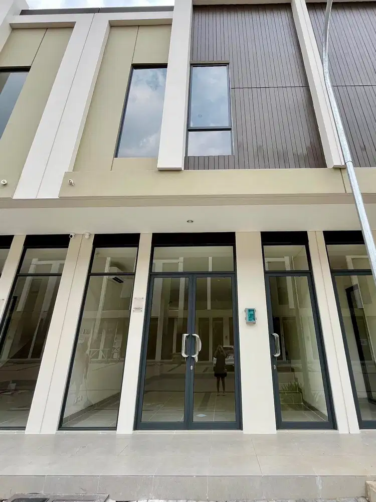 Disewakan Ruko Siap Pakai VERONA JUNCTION di Tangerang