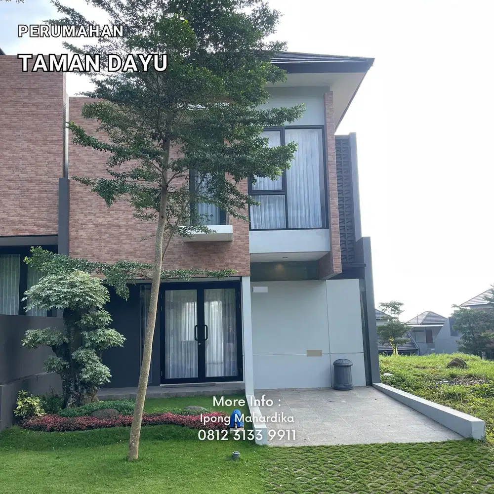 Rumah Villa Dijual di Taman Dayu New Vermont Pandaan