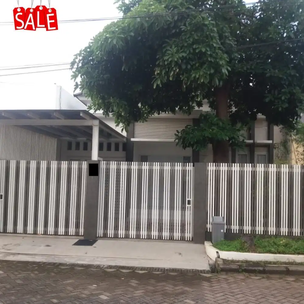 Rumah Semi Furnish Surabaya di Bhakti Husada