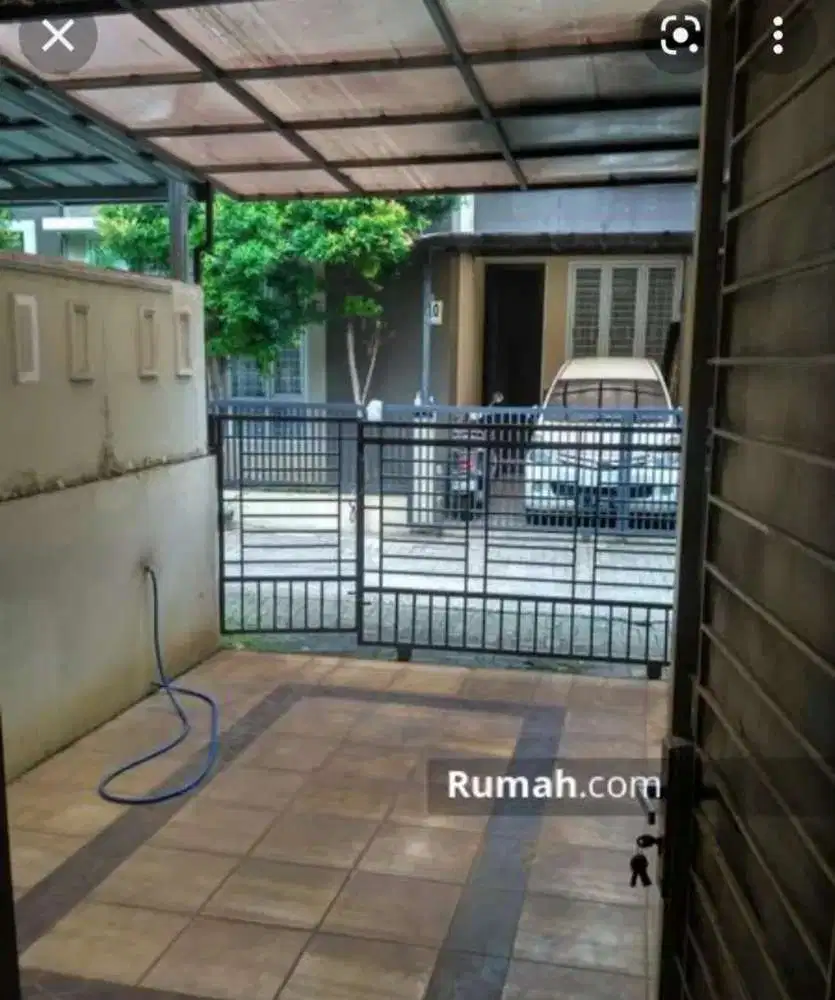 Rumah dalam cluster ,siap huni di pondok aren