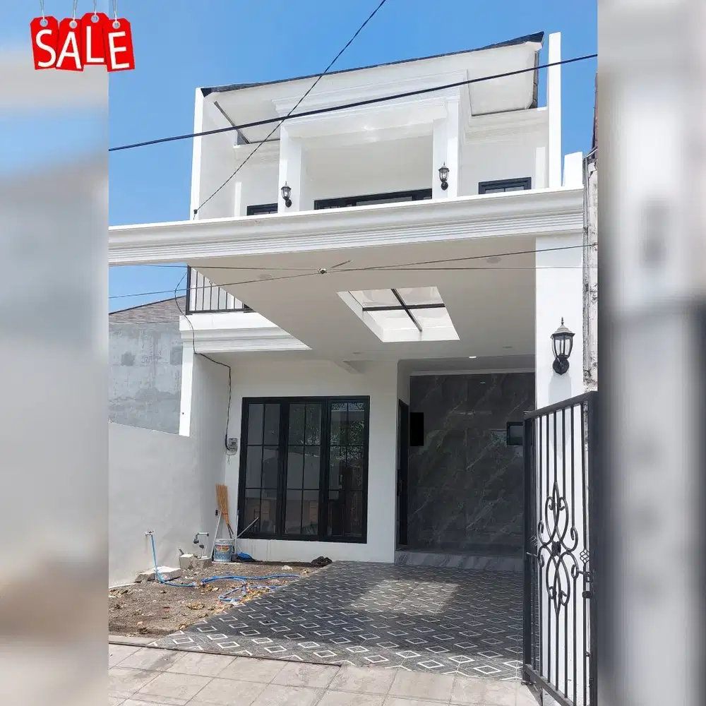 Rumah Baru Surabaya Penjaringan Asri Rungkut Dekat Kampus UPN