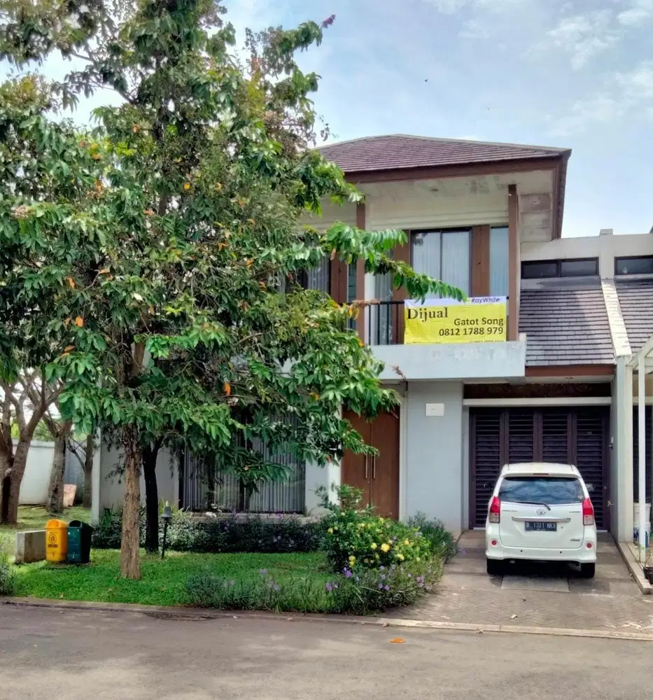 Rumah Besar 2 lantai Nyaman Dan Dekat AEON Mall Di The Avani BSD