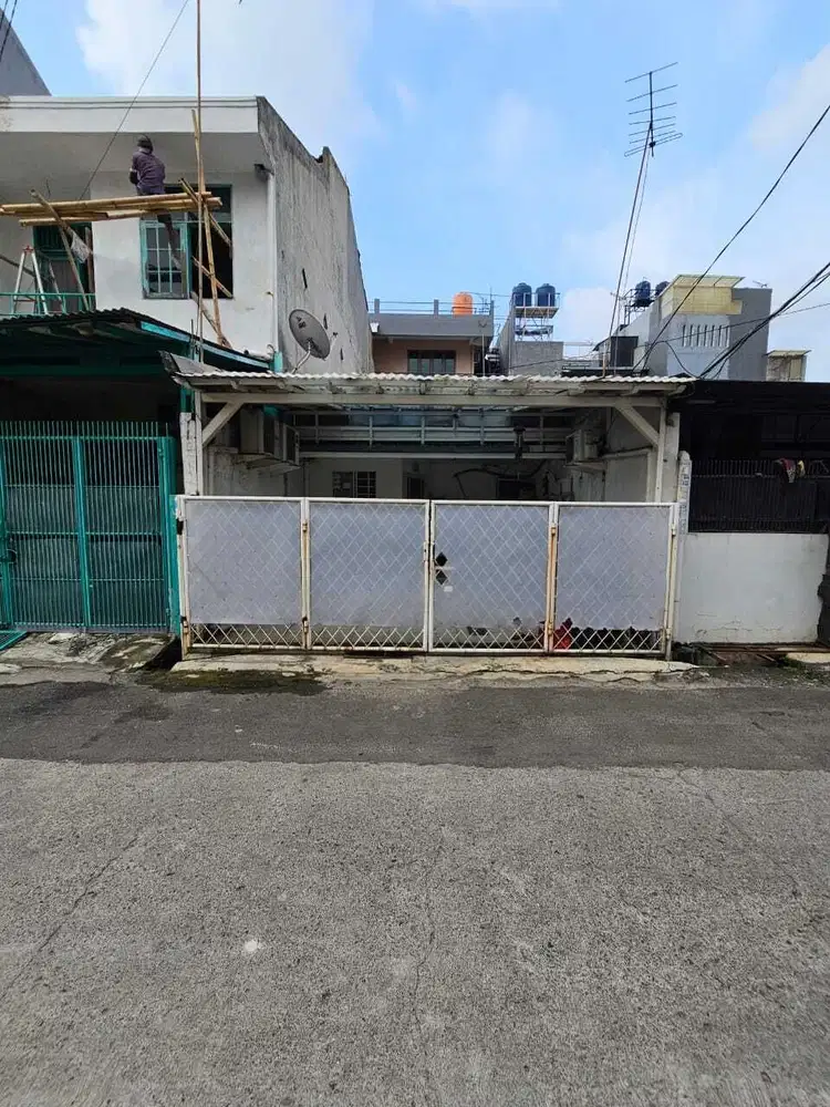 JUAL CEPAT RUMAH 1 LANTAI KELAPA GADING