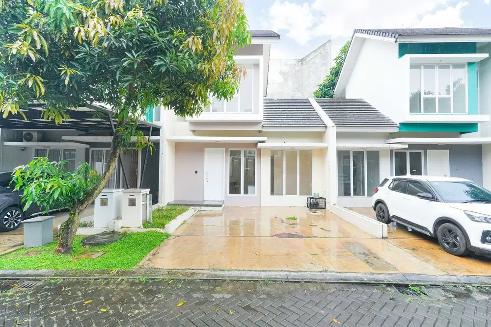 Rumah Strategis Selangkah ke Paradise Walk Serpong Harga Nego J-22448