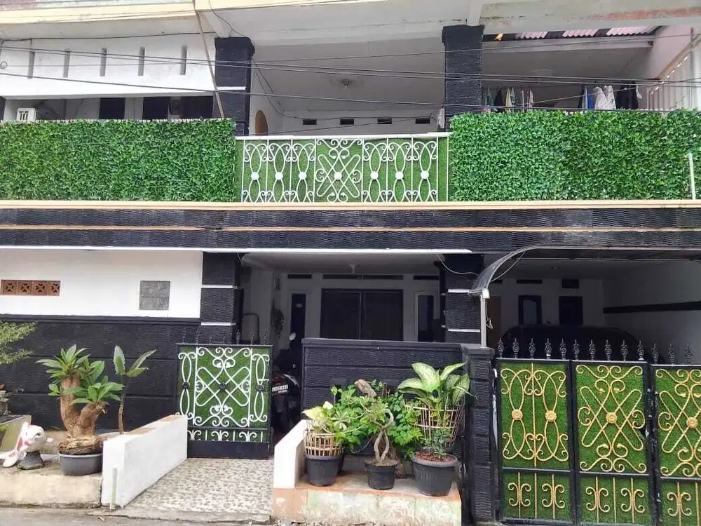 Dijual Rumah Cantik Nyaman Huni di Komplek SBS Alexindo Bekasi Utara