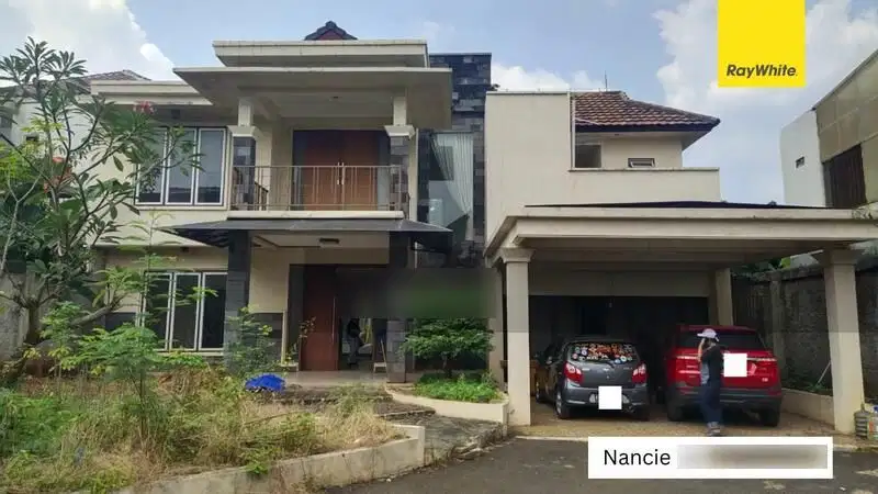 Rumah Di Jual 4BR Jl M Kahfi Beji Dekat Tol perbatasan Jakarta Depok