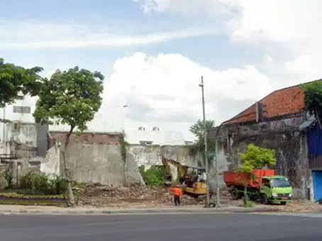 DIJUAL MURAH Tanah Strategis Pusat Kota Surabaya