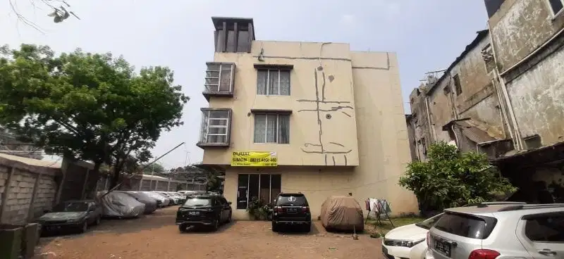 Ruko Murah -  Asem Baris - 3 Lantai - Samping Stasiun Kereta