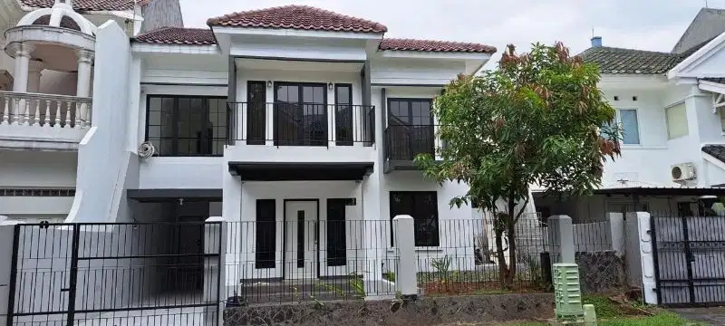 dijual Rumah Cantik di BSD Puspita Loka