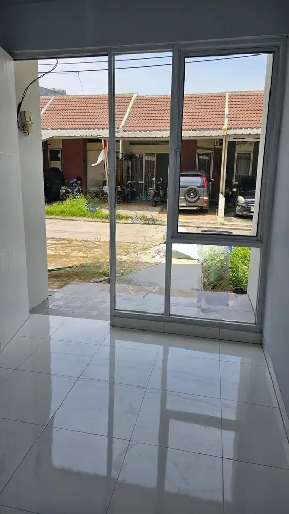 JUAL CEPAT RUMAH CIKARANG SELATAN SUDAH RENOVASI SUW