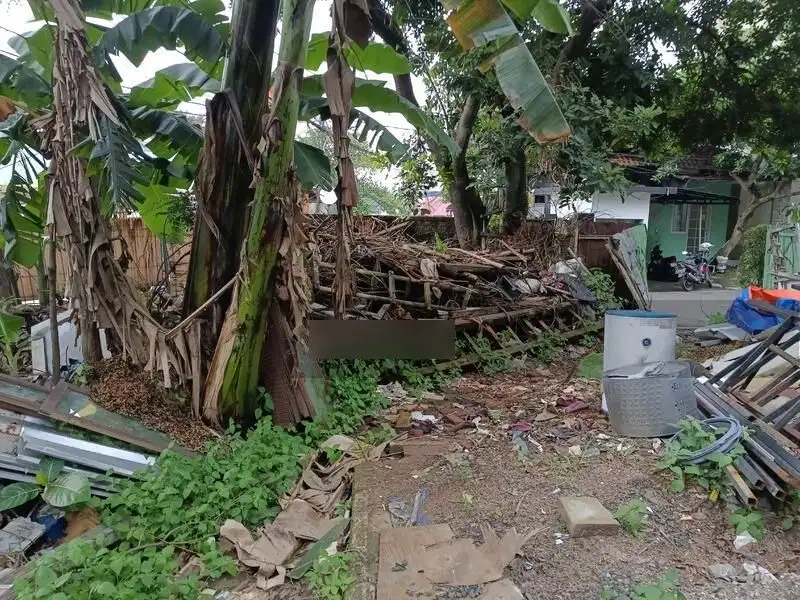 Dijual tanah Jln. Pepaya Raya, Jagakarsa, lokasi dipinggir jalan.