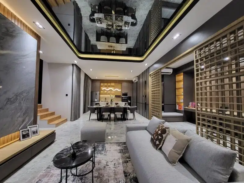 Vastu Rumah 3 lantai mewah Jakarta Garden City Jakarta Timur