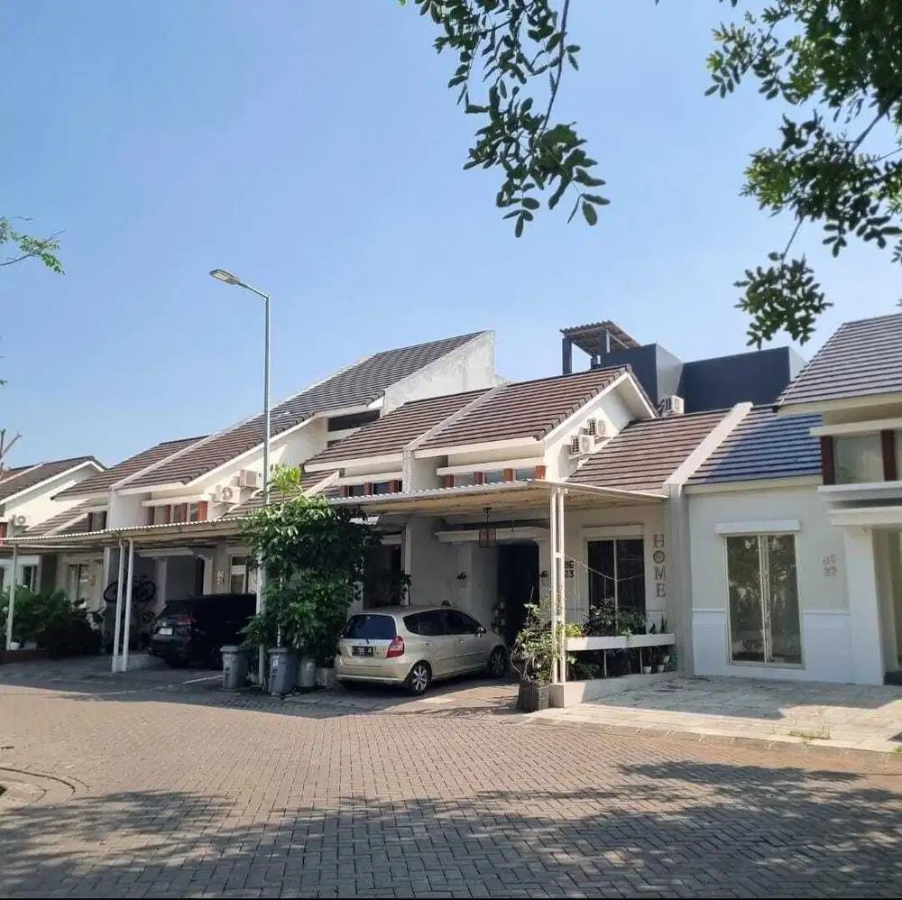 Rumah Dijual Grand Harvest Wiyung Surabaya Bangunan Tingkat