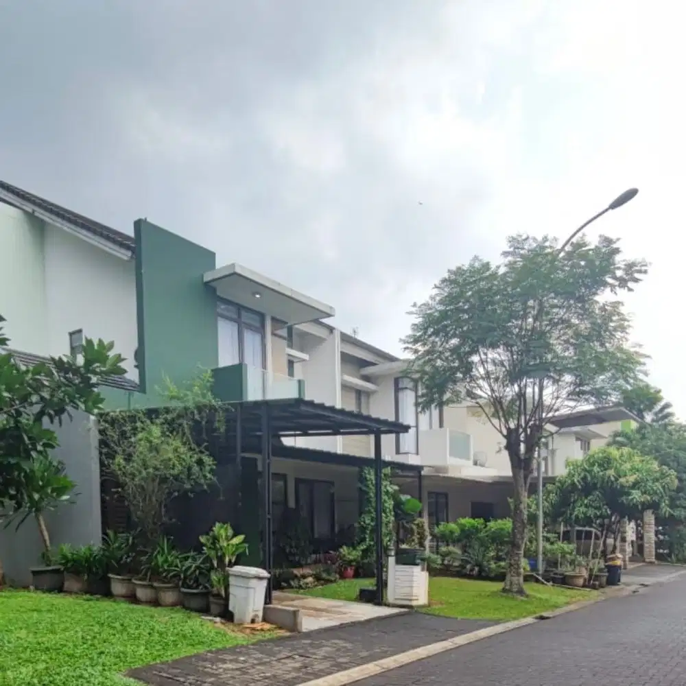 Dijual rumah di Allevare Foresta BSD