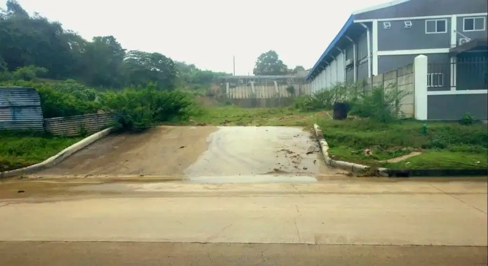 Dijual Cepat Harga Murah Tanah Kawasan Industri di Cikarang Bekasi