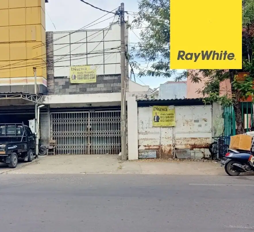 Ruko di Jalan Pecindilan Surabaya
