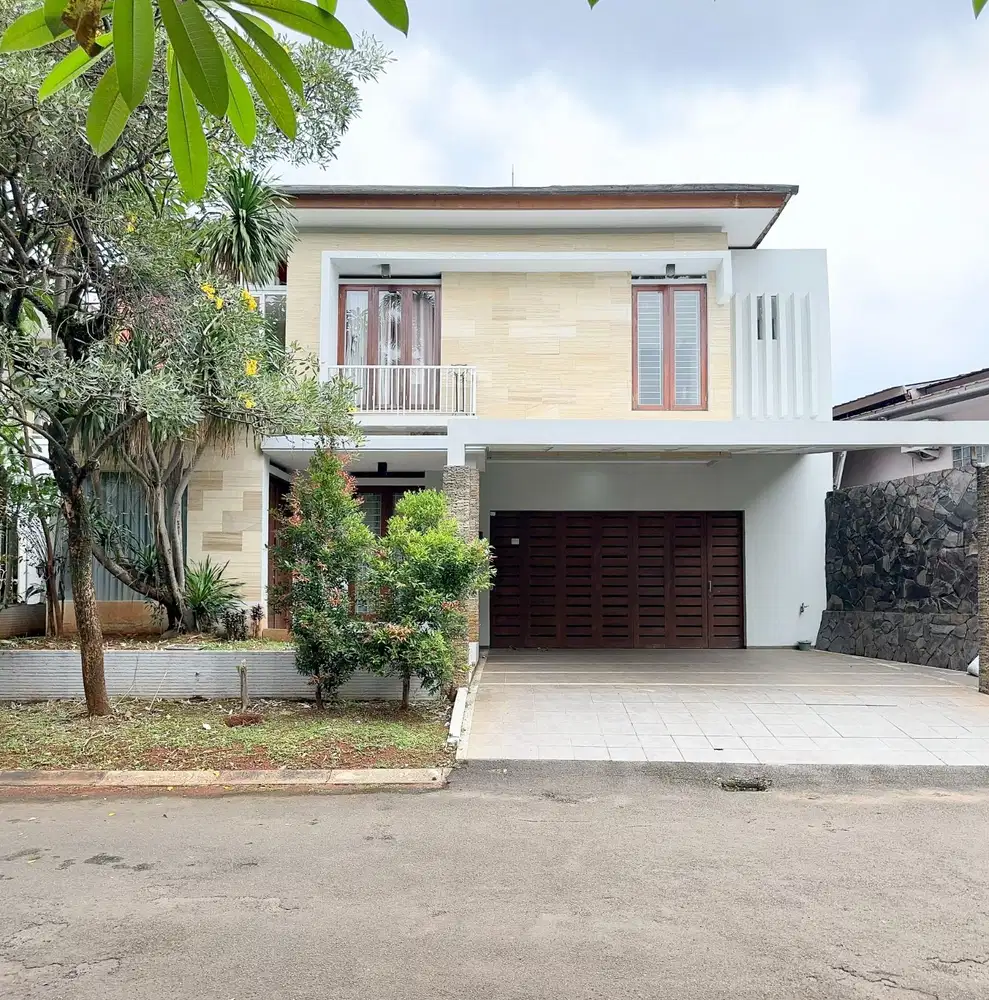 Dijual Rumah Bintaro Sektor 9 Dalam Cluster Siap Huni  197365