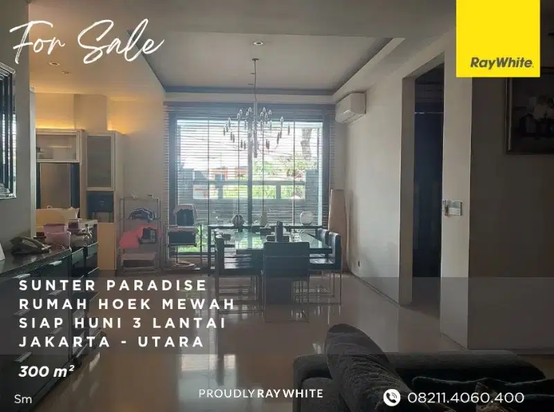 Sunter Paradise - Hoek - Mewah Murah 300 m²