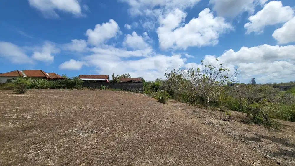 Dijual Tanah View Laut di Kampial Nusa Dua