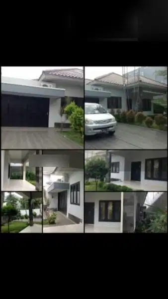 Dijual rumah Cilandak, Timur, Jaksel, lokasi strategis.