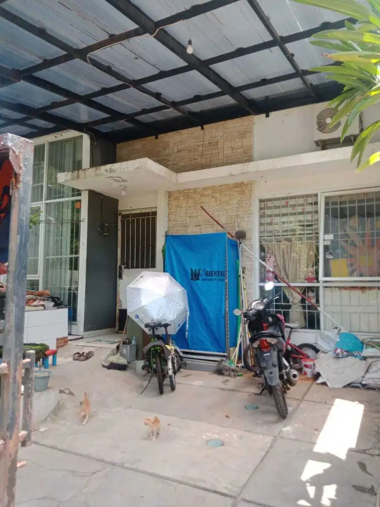 JUAL CEPAT RUMAH IMPERIAL GADING 2 LANTAI BLOK H IM