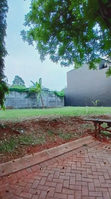 Kavling siap bangun di cluster exclusiv bintaro jaya