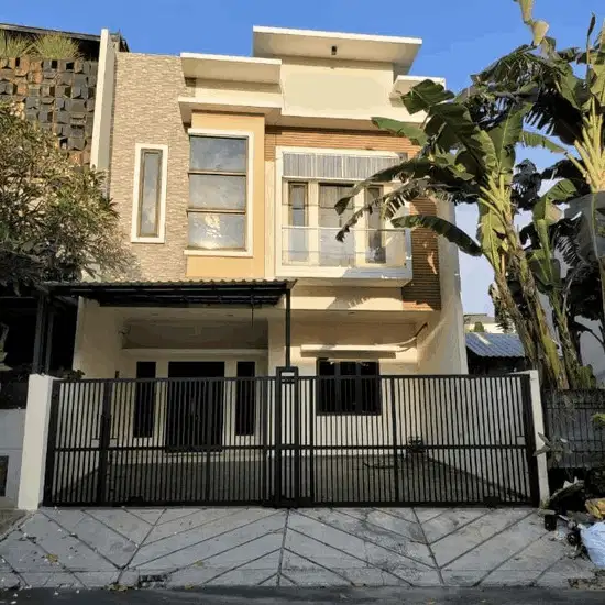 Rumah Mewah 25 Lantai Di Gading Residence Pelangi