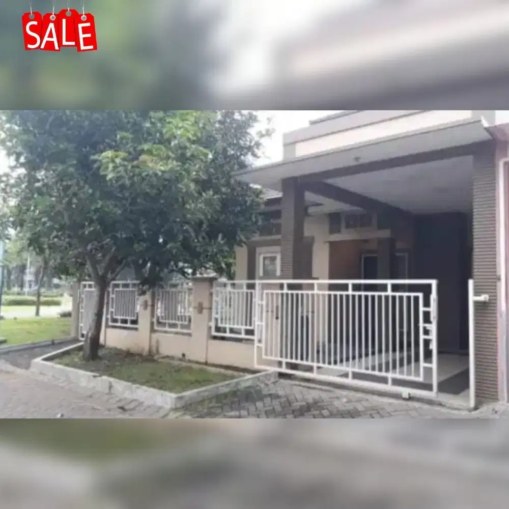 Rumah Siap Huni di Puri Surya Jaya Vancouver Gedangan Sidoarjo