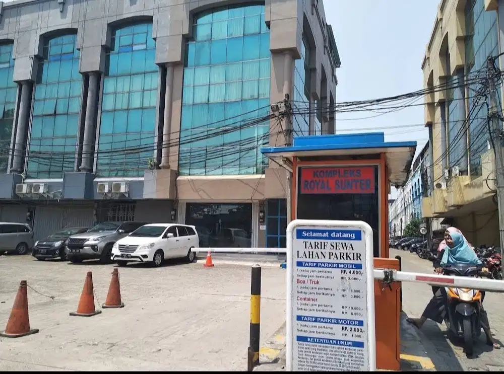 Ruko Hook MURAH,DI Kompleks Royal Sunter Jl. Danau Sunter Selatan