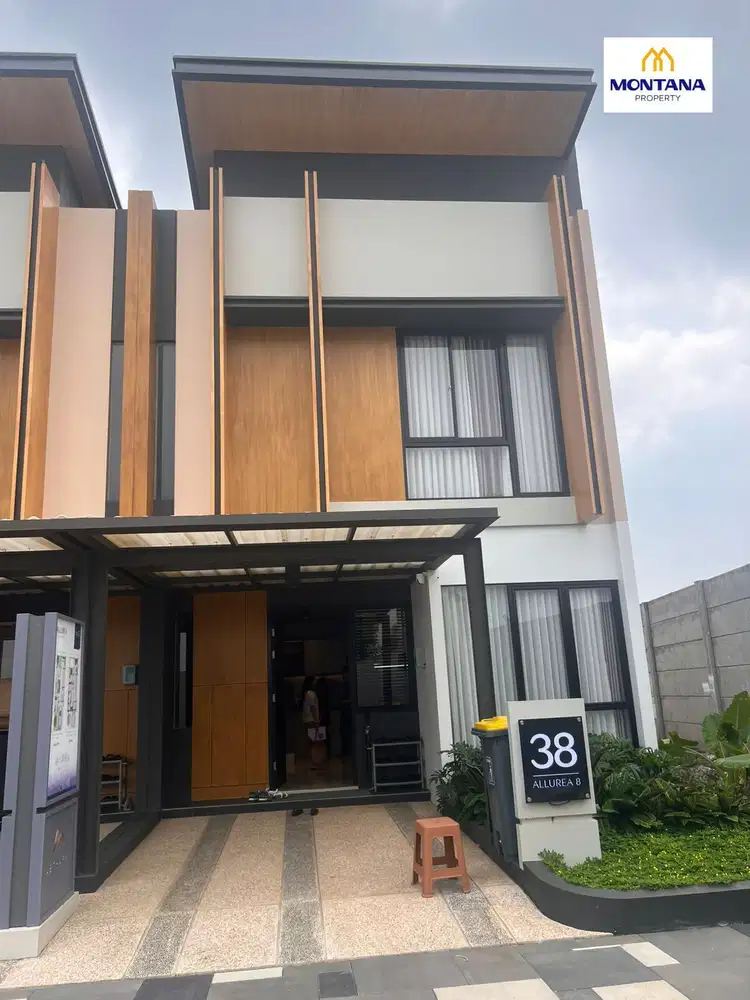 Dijual Rumah ALLURREA @The Floritz Ukuran 6x12
