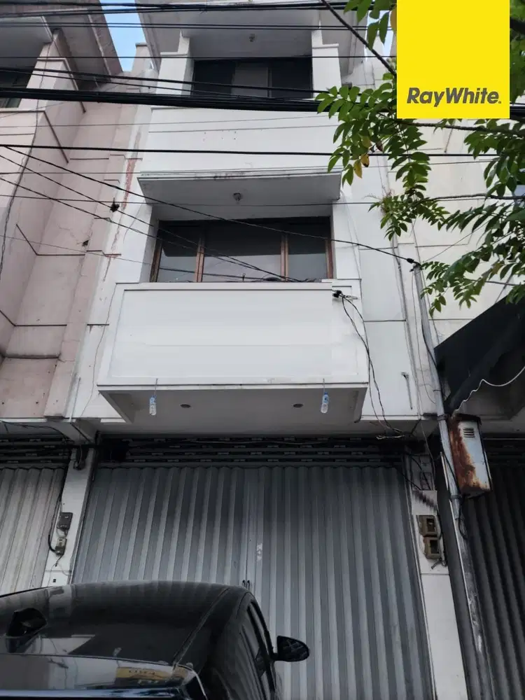 Dijual Ruko 4 lantai di Klampis Jaya Surabaya